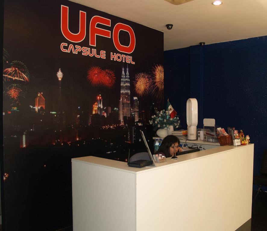 Ufo胶囊酒店 吉隆坡 外观 照片
